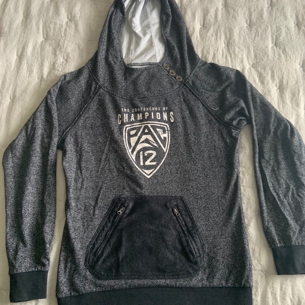 Pac-12 Women’s knit hoodie